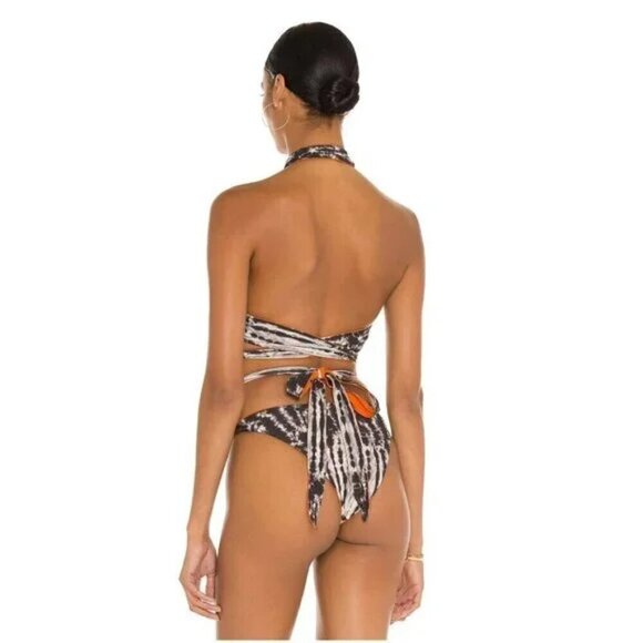 NWT Tropic of C | Bianca top and Sana bottom in Mystic/Orange - Picture 10 of 13